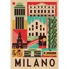 Image de Puzzle 1000 piÃ¨ces Compact : Style in the City- Milan