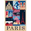 Image de Puzzle 1000 piÃ¨ces Compact : Style in the City - Paris