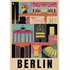 Image de Puzzle 1000 pièces Compact : Style in the City - Berlin Clementoni-39845
