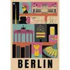 Image de Puzzle 1000 piÃ¨ces Compact : Style in the City - Berlin
