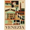 Image de Puzzle 1000 pièces Compact : Style in the City - Venise Clementoni-39846