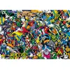 Image de Puzzle 1000 pièces Impossible : Justice League Clementoni-39863