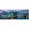 Image de Puzzle panoramique 1000 pièces + poster : New York Clementoni-39867