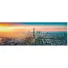 Image de Puzzle panoramique 1000 pièces + poster : Paris Clementoni-39868