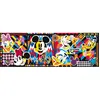 Image de Puzzle panoramique 1000 pièces : Disney Classics Clementoni-39871