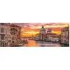 Image de Puzzle panoramique 1000 pièces + poster : Venise Clementoni-39878