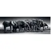 Image de Puzzle Panorama 1000 pièces : Troupeau de Géants Clementoni-39895