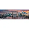 Image de Puzzle Panorama 1000 pièces : Au-delà de la rivière Clementoni-39896
