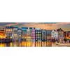 Image de Puzzle Panorama 1000 piÃ¨ces : Amsterdam lumineuse