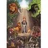 Image de Puzzle 1000 pièces : Le Roi Lion Clementoni-39902