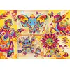 Image de Puzzle 1000 pièces + poster : Les Classiques Disney Clementoni-39917