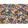 Image de Puzzle 1000 pièces + poster : Impossible : Dragon Ball Clementoni-39918