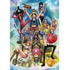 Image de Puzzle 1000 pièces + poster : One Piece Clementoni-39920