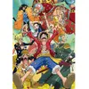 Image de Puzzle 1000 pièces + poster : One Piece Clementoni-39921