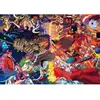 Image de Puzzle 1000 pièces + poster : One Piece Clementoni-39922