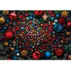Image de Puzzle 1000 piÃ¨ces : Ambiance de noÃ«l