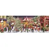 Image de Puzzle 1000 piÃ¨ces panoramique : Le Village de noÃ«l