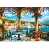 Image de Puzzle Compact 1000 pièces : Balcon avec vue sur le lac de Côme Clementoni-39930