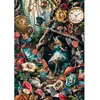 Image de Puzzle Compact 1000 pièces : Un autre jour au pays des merveilles Clementoni-39935