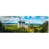 Image de Puzzle Compact 1000 pièces Panorama : Neuschwanstein Clementoni-39940