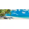 Image de Puzzle Compact 1000 piÃ¨ces Panorama : BalanÃ§oire au bord de l'ocÃ©an