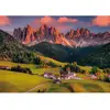 Image de Puzzle Compact 1000 pièces : Dolomites Magiques Clementoni-39953