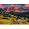 Image de Puzzle Compact 1000 piÃ¨ces : Dolomites Magiques