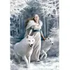 Image de Puzzle Compact 1000 piÃ¨ces : Anne Stokes - Les gardiens de l'hiver