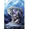 Image de Puzzle Compact 1000 pièces : Anne Stokes - La protectrice Clementoni-39958