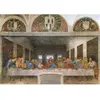 Image de Puzzle Compact 1000 pièces : De Vinci - La Cène Clementoni-39965