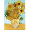 Image de Puzzle Compact 1000 pièces : Van Gogh - Tournesols Clementoni-39966
