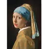 Image de Puzzle Compact 1000 pièces : Vermeer - La Jeune Fille à la Perle Clementoni-39967