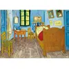 Image de Puzzle Compact 1000 pièces : Van Gogh - Chambre à Arles Clementoni-39968