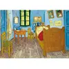 Image de Puzzle Compact 1000 piÃ¨ces : Van Gogh - Chambre Ã  Arles