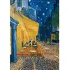 Image de Puzzle Compact 1000 pièces : Van Gogh - Terrasse de café le soir Clementoni-39969