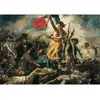 Image de Puzzle Compact 1000 piÃ¨ces : Delacroix - Liberty Leadring People