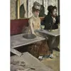 Image de Puzzle Compact 1000 pièces : Degas - Dans un Café Clementoni-39974