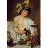 Image de Puzzle Compact 1000 pièces : Caravage - Bacchus Clementoni-39977