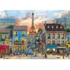 Image de Puzzle Compact 1000 piÃ¨ces : Les rues de Paris