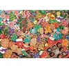 Image de Puzzle 1000 pièces : Impossible - Collection de Noël - Friandises de Noël Clementoni-39998