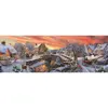 Image de Puzzle 1000 pièces panoramique : Noël sur le pont Clementoni-39999