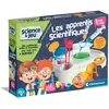 Image de Kit science et jeu : Les apprentis scientifiques Clementoni-52627