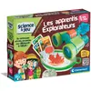 Image de Kit science et jeu : Les apprentis explorateurs Clementoni-52655