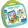 Image de Montessori : Malette Magnétique - La vie à la maison Clementoni-52793