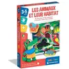 Image de Les animaux et leur habitat Clementoni-52883