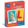 Image de Éducartes : L'alphabet Clementoni-52888