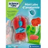 Image de Mini Labo d'anatomie Clementoni-52897