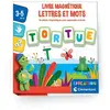Image de Livre magnétique - Lettres et mots Clementoni-52950