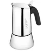 Image de BIALETTI Cafetière à expresso Venus 10 tasses en acier inoxydable argent