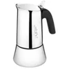 Image de BIALETTI Espresso Venus 6 tasses en acier inoxydable argent